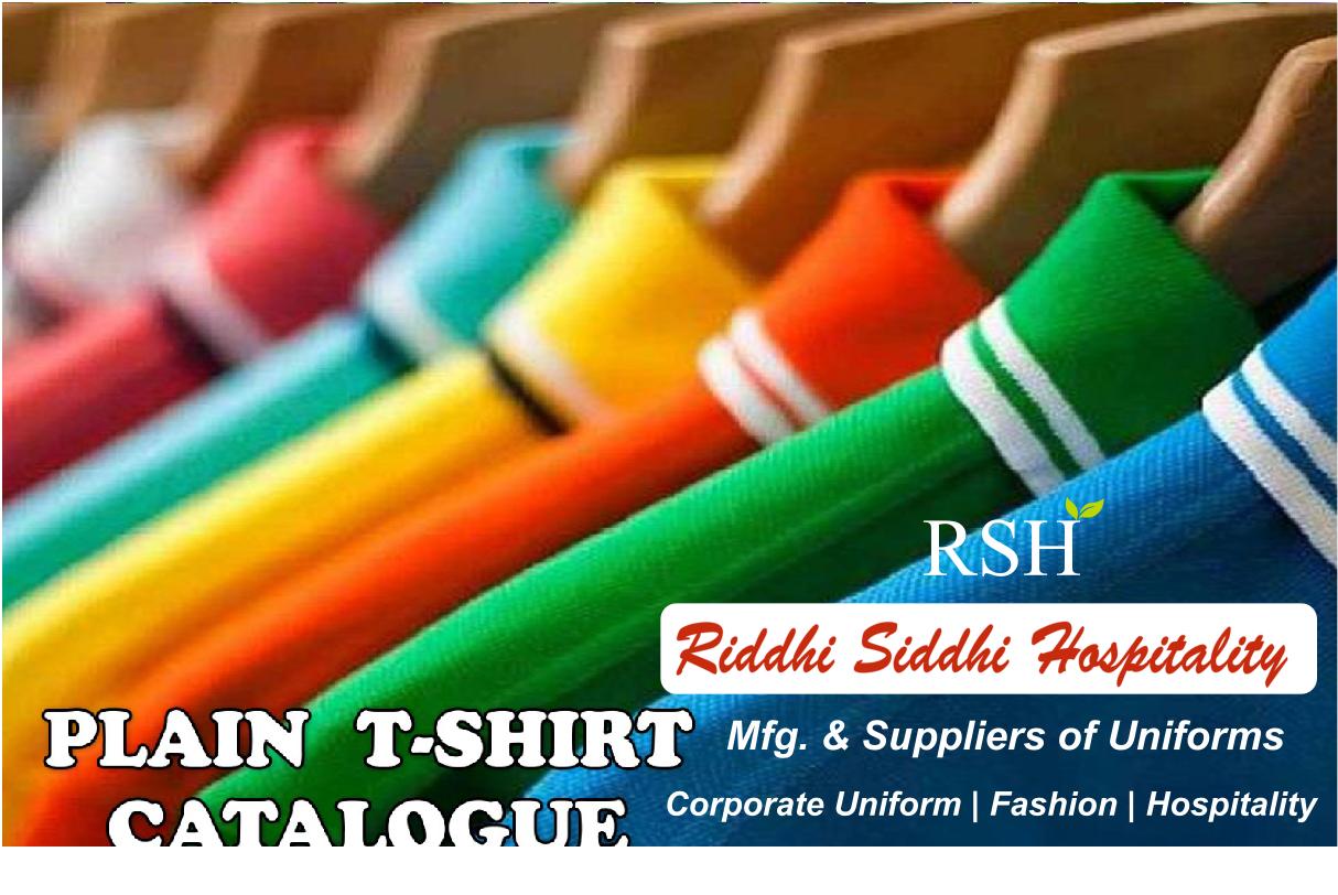 Uniforms & Corporate T-shirt